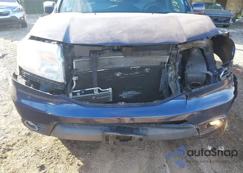 2013 Honda Pilot Ex из США, поврежденный, VIN 5FNYF4H41DB076978